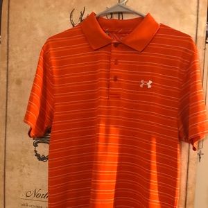 Under Armour Polo Shirt (SMALL)